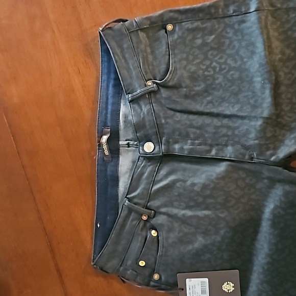 Authentic Roberto Cavalli Jeans animal print NWT - Picture 4 of 5